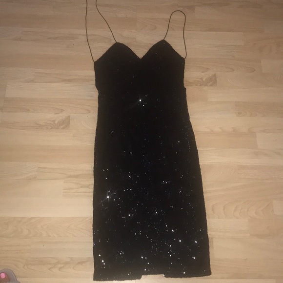 rehab sequin dress Rehab Sequin Varsity Dress